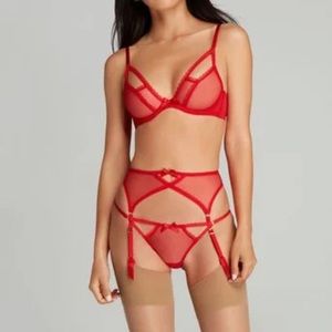 L’agent by Agent Provocateur - Fia Suspenders